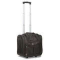 Black Lightweight Wheeled Carry-On Luggage W503826
