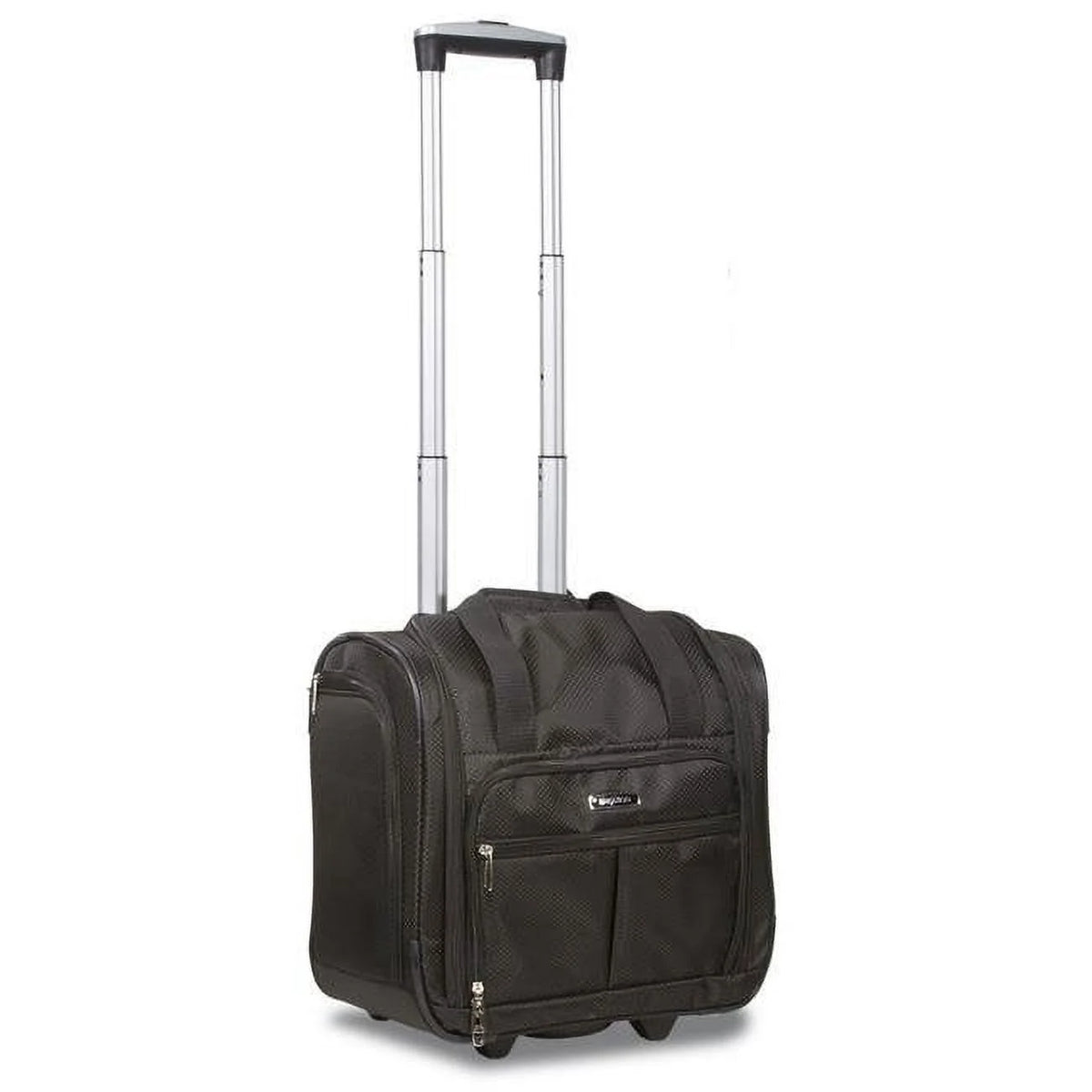 Black Lightweight Wheeled Carry-On Luggage W503826