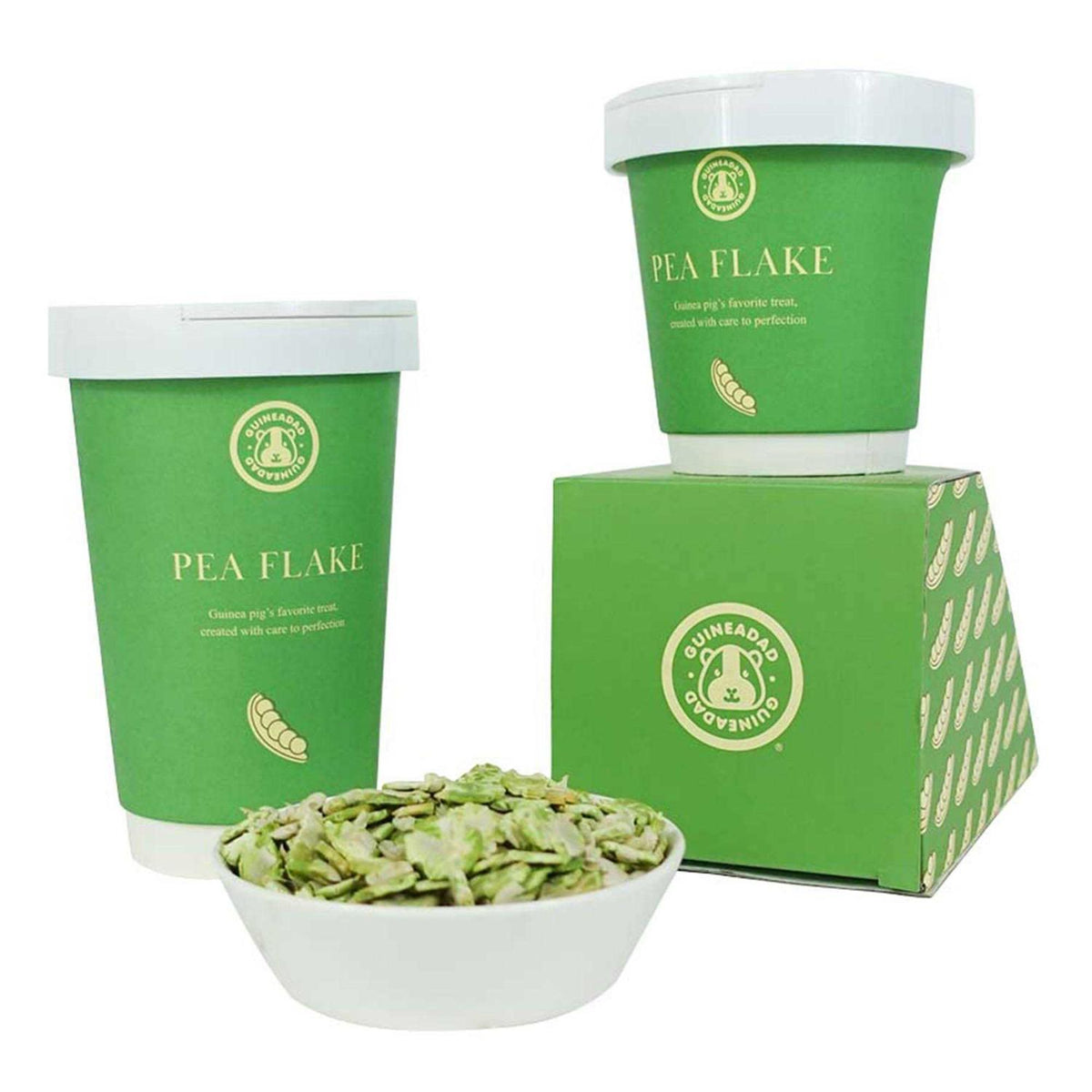 Guinea Pig Pea Flakes E692