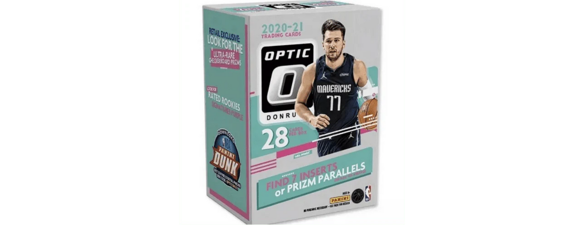 Basketball Trading Cards Blaster Box 28 Cards E280