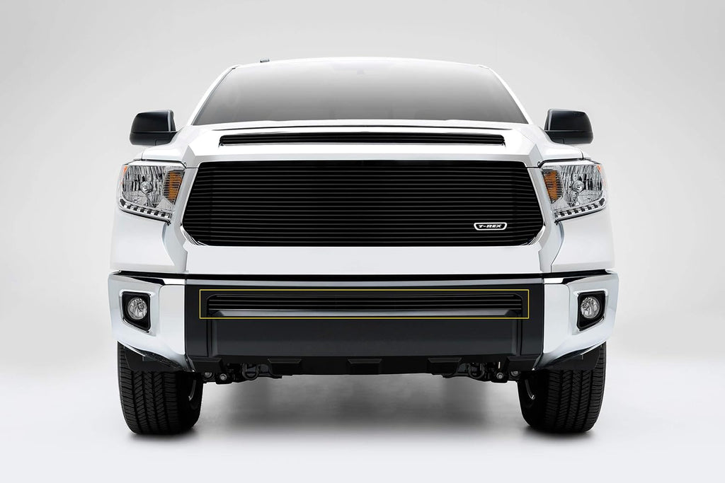 Black Billet Bumper Grille Overlay K73144