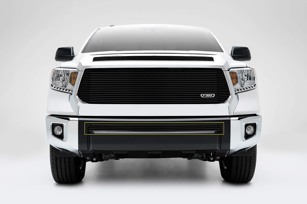 Black Billet Bumper Grille Overlay K73144