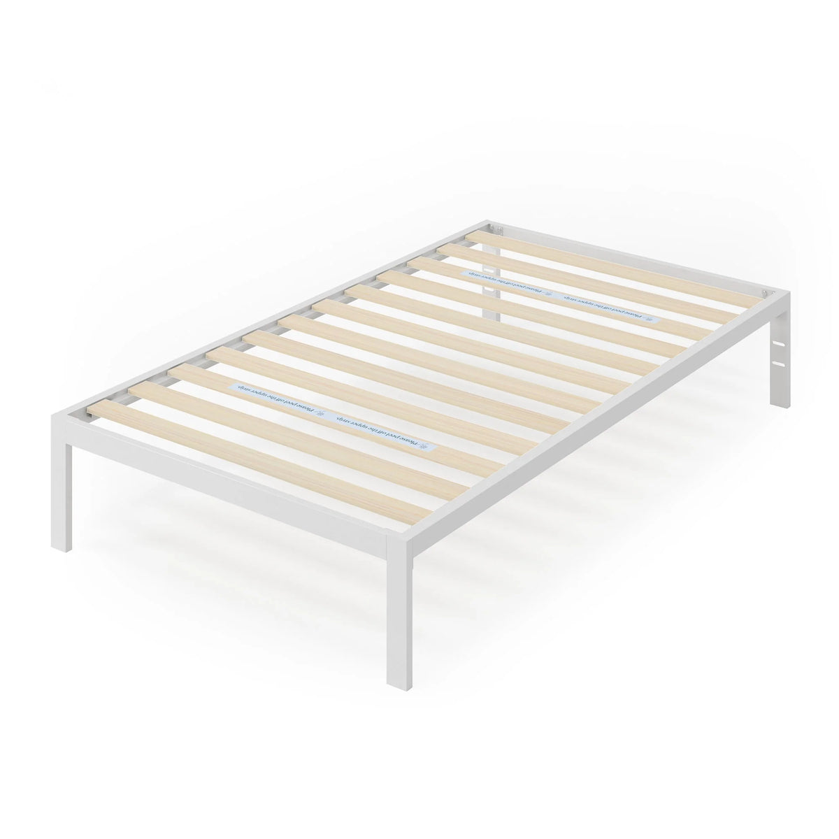 Black Metal Platform Bed Frame, Queen Z833581