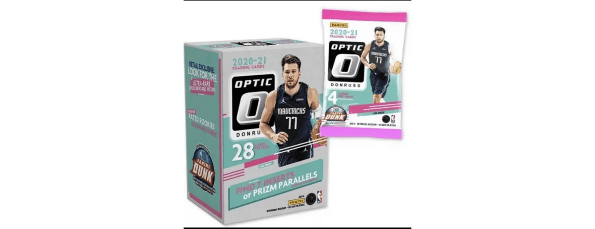 Basketball Trading Cards Blaster Box 28 Cards E280