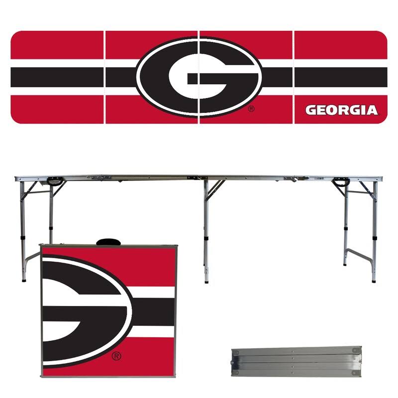 8 Foot Portable Folding Tailgate Table X128