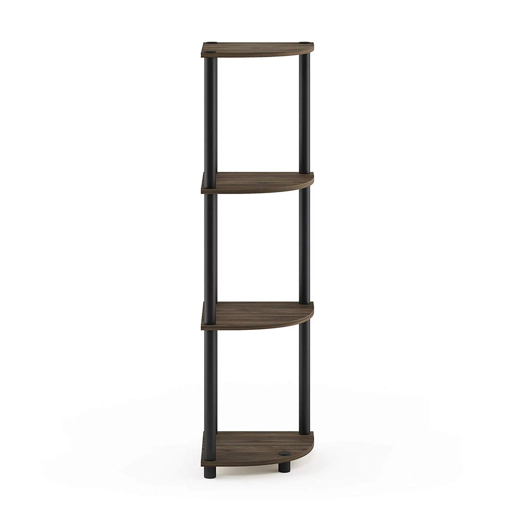 4-Tier Corner Display Rack Shelving Unit R612