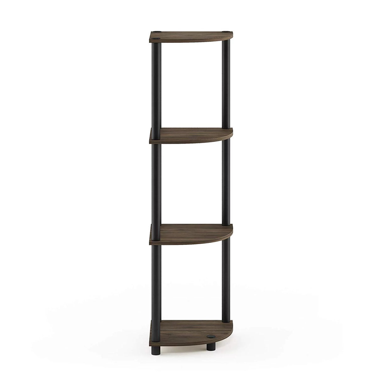 4-Tier Corner Display Rack Shelving Unit R612