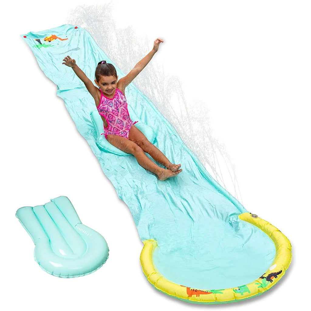 Water Slip and Slide with Body Board and Hose Attachment S249