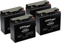 (4 Pack) 12 Volt 20 Ah Rechargeable Battery L5750