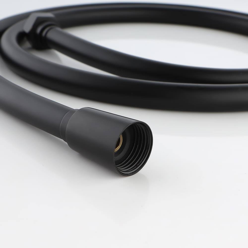 Matte Black Built-in Shower System L92014