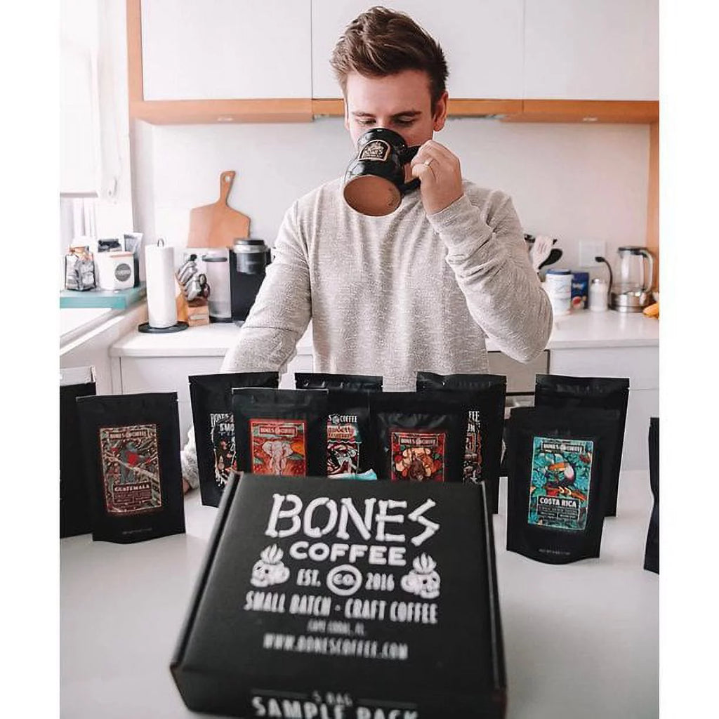 Medium Roast Ground Coffee 4 oz Sample Pack F1619