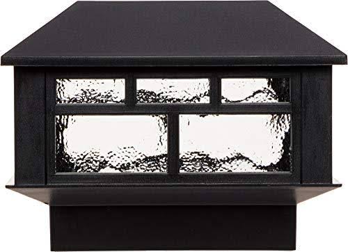 6 Pack Solar Powered Post Cap Light for 4x4 or 5x5 Posts T8740