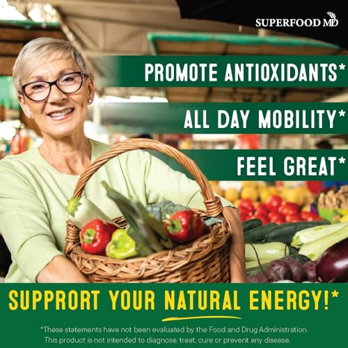 Fruit and Veggie Supplement 180 Count Pack of 2 X48376