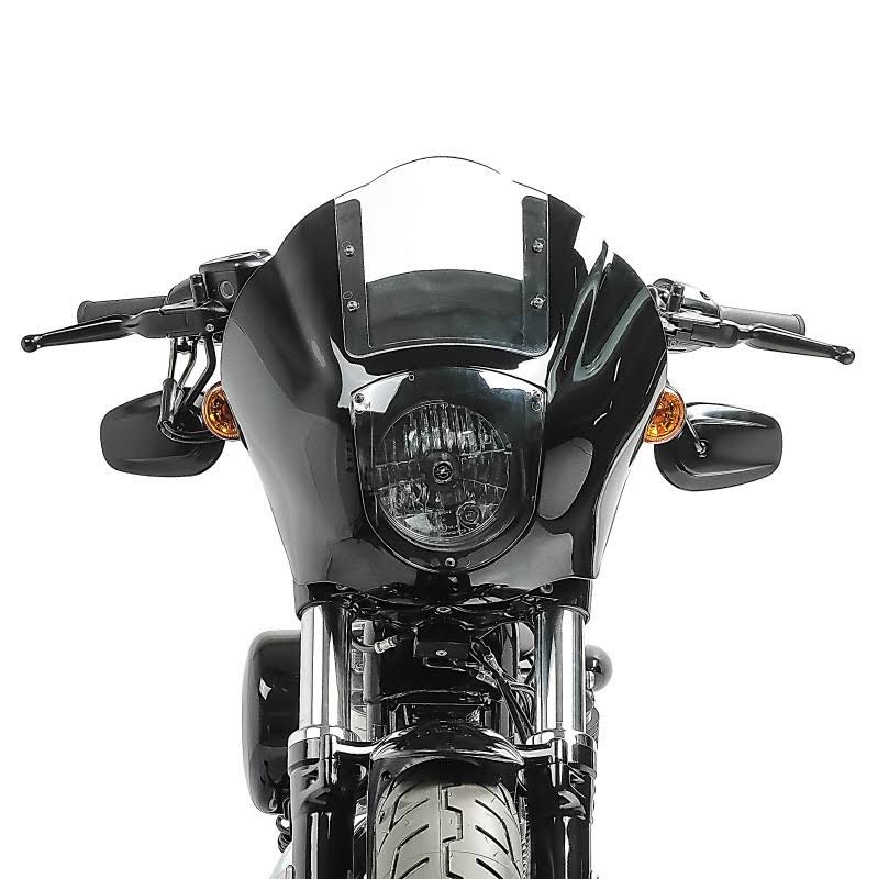 Quarter Fairing for Harley Sportster 1200 Clear E7527
