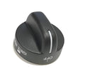 Black Burner Knob K129