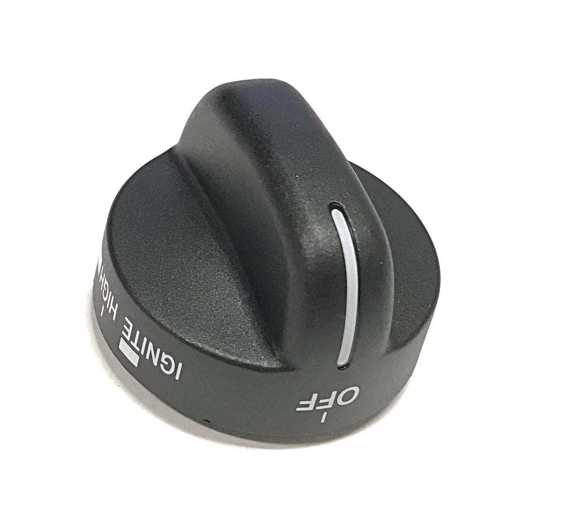 Black Burner Knob K129