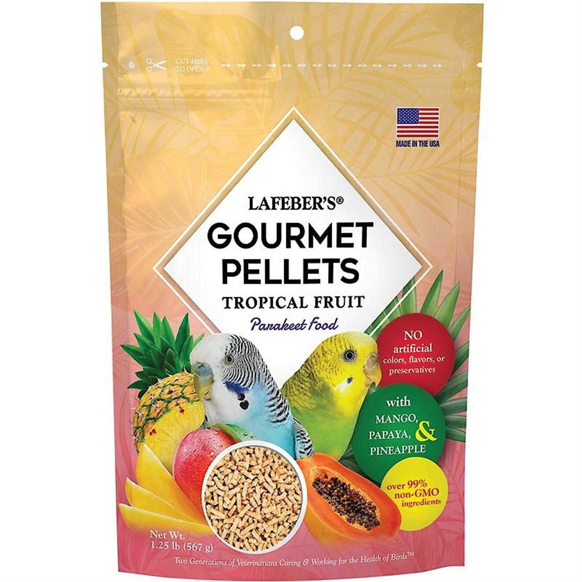 Tropical Fruit Bird Food C7496