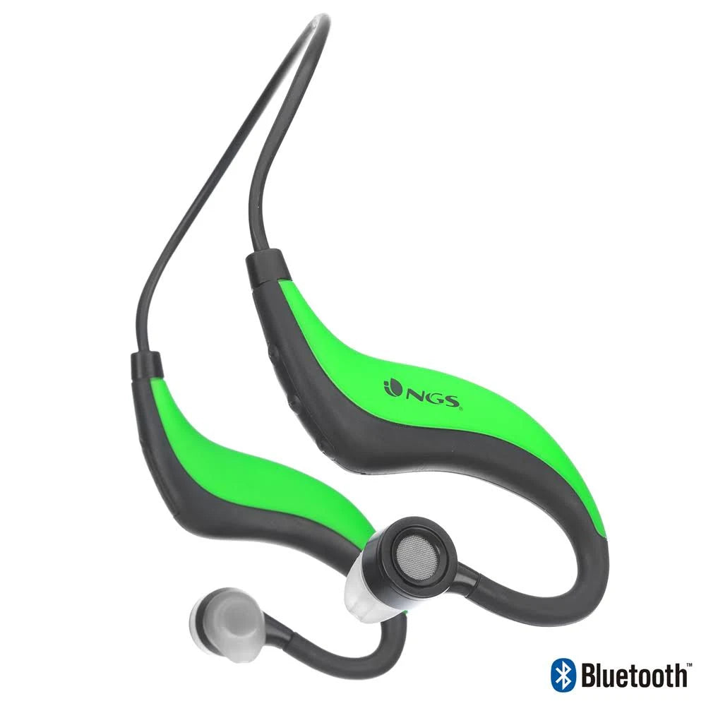 Green Bluetooth Headphones H60061