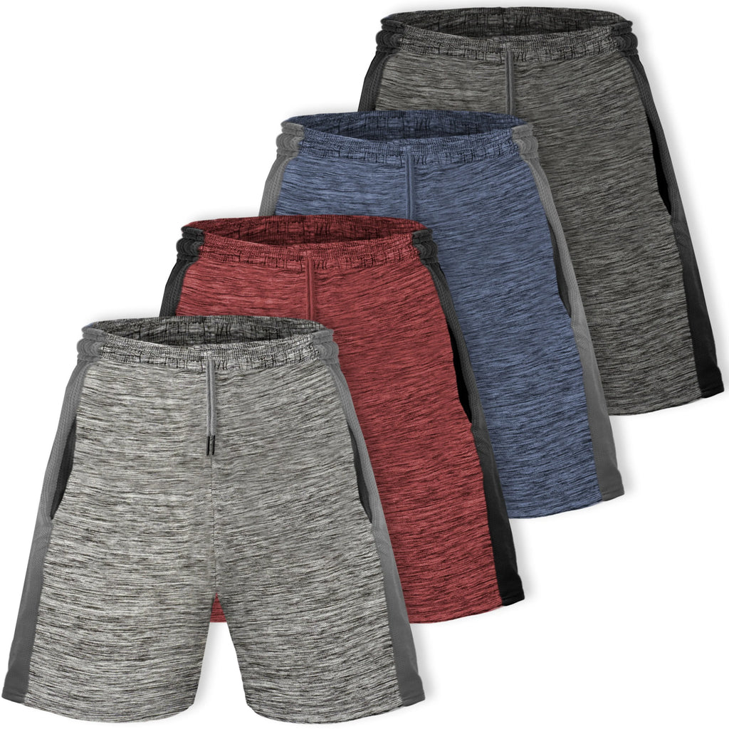 Men's Dry-Fit Athletic Shorts with Two Side Pockets O157519