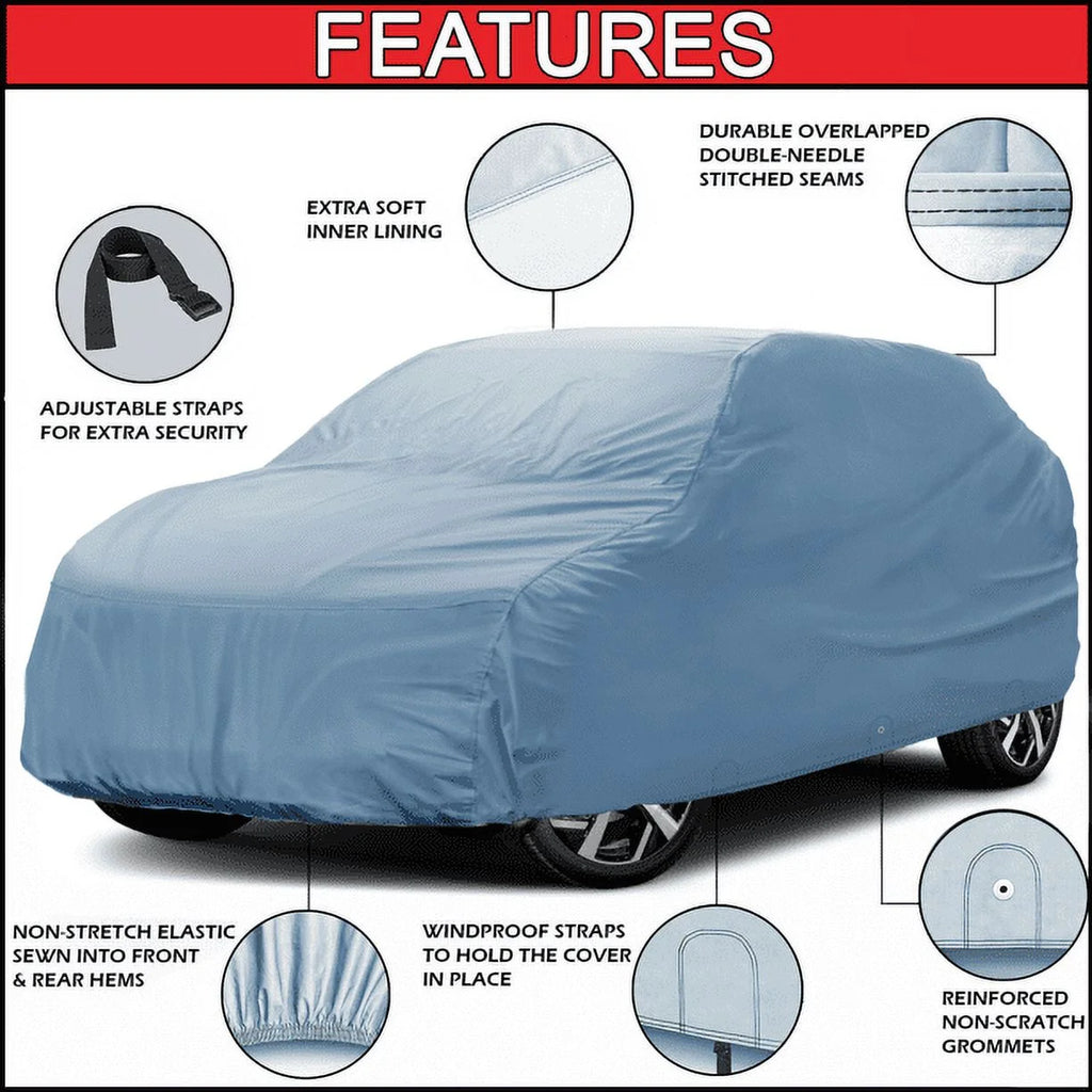 Waterproof Heavy Duty Custom SUV Car Cover E531
