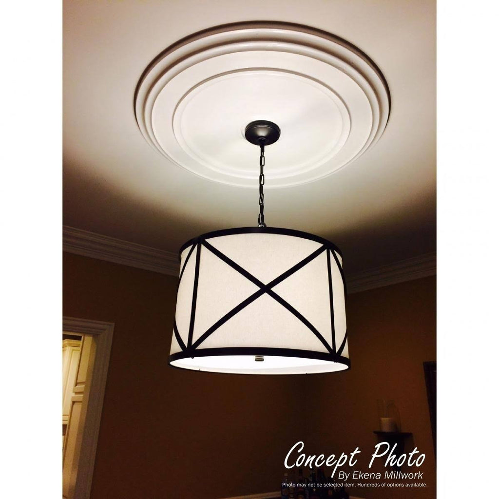 Hand-Painted Ceiling Medallion W7773