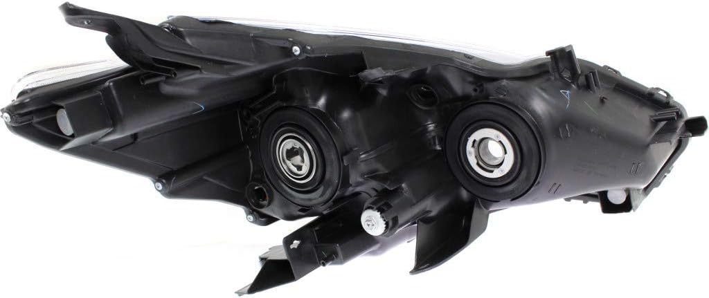 Halogen Headlight Assembly Pair for Toyota Prius V 2012-2014 L1540