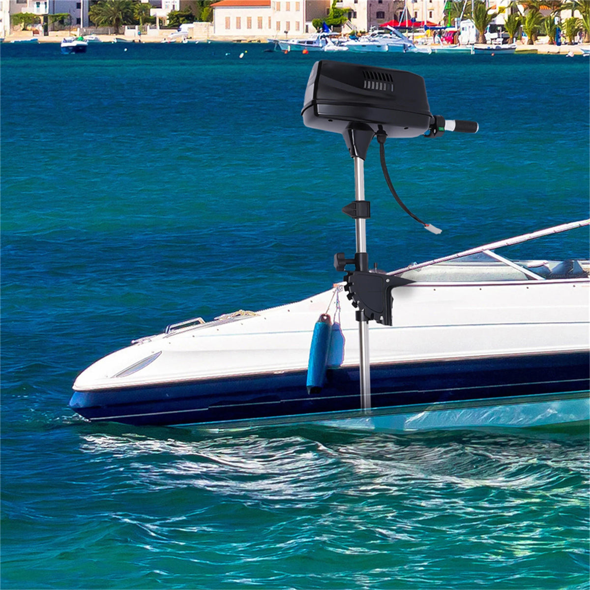 2.2KW Electric Outboard Motor Boat Engine Z878