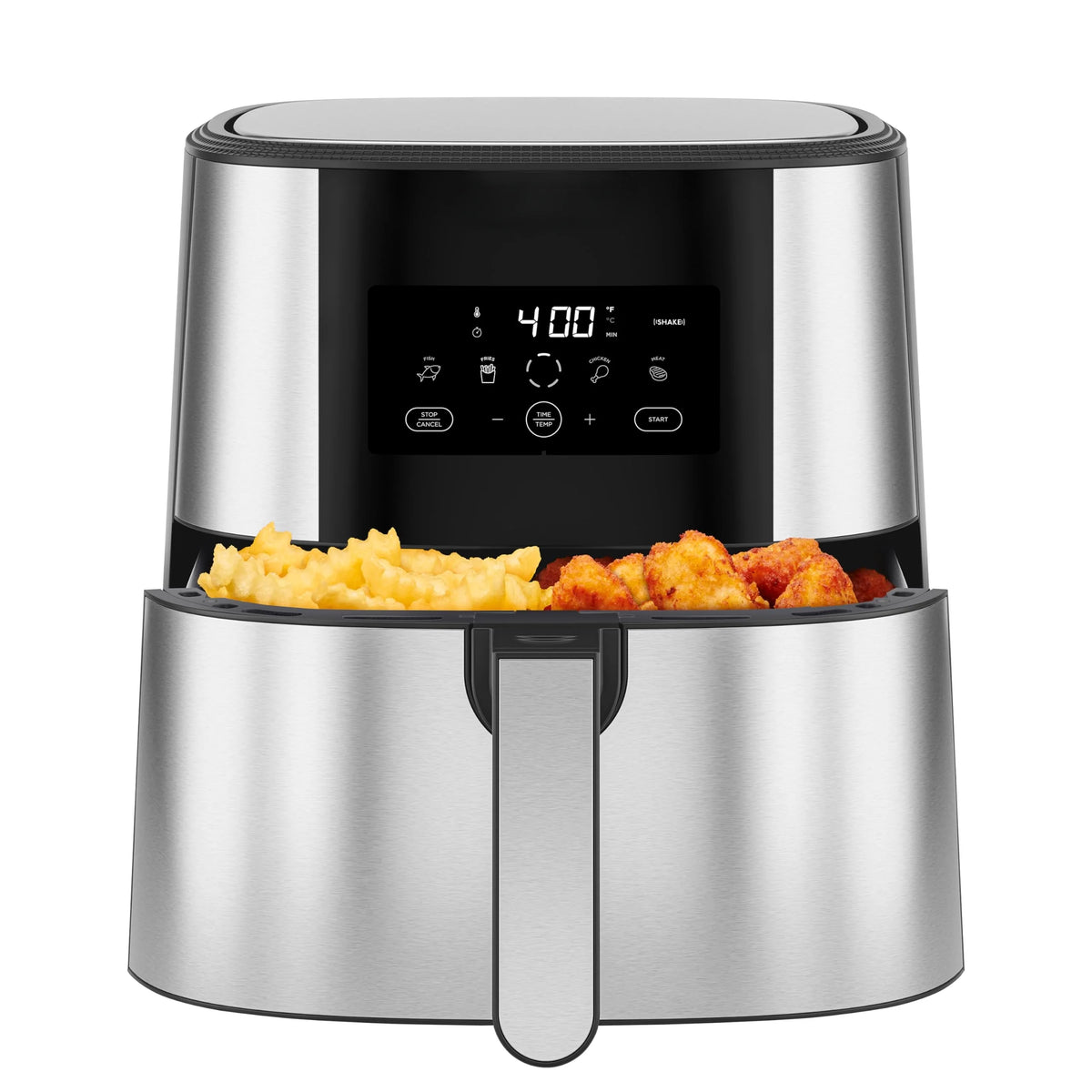 8 Qt Nonstick Stainless Steel Air Fryer Z91792