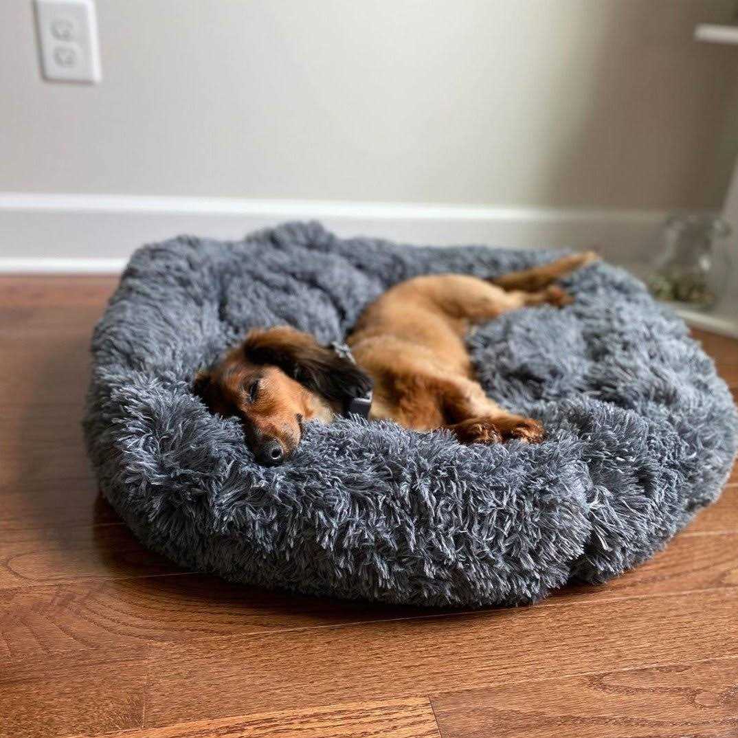 Calming Anti Anxiety Dog Bed J2139