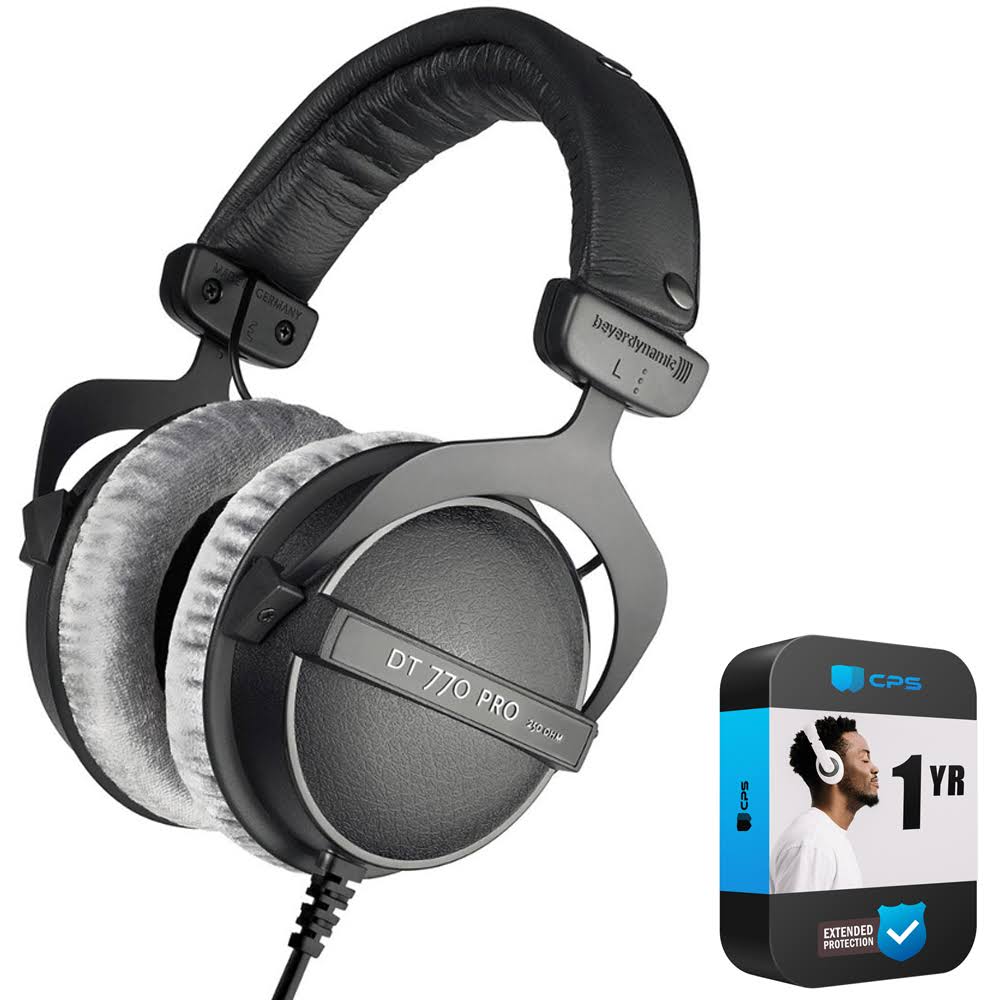 DT 770 Pro 250 Ohms Studio Headphones N20486