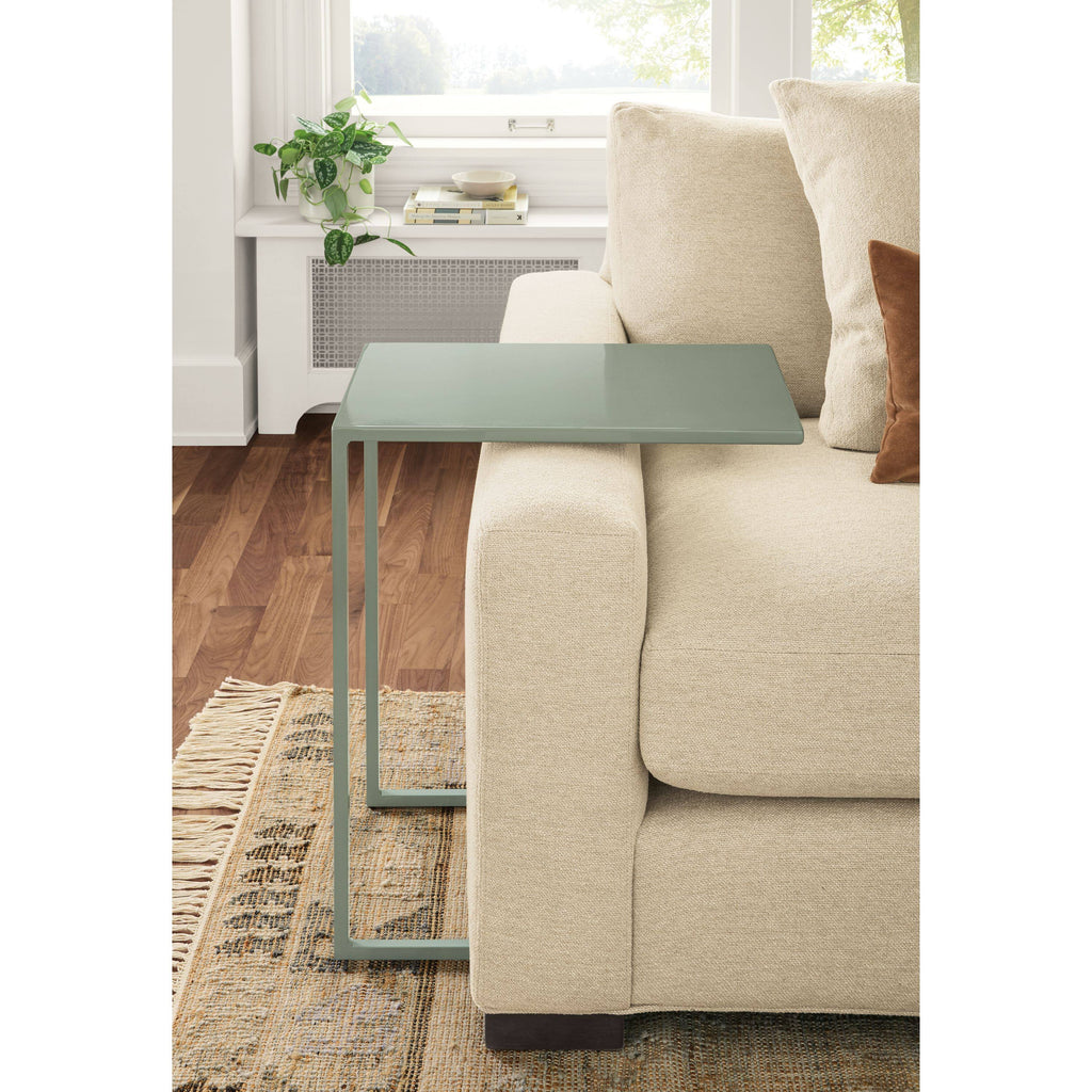Taupe Grey C-Shaped Table T86749