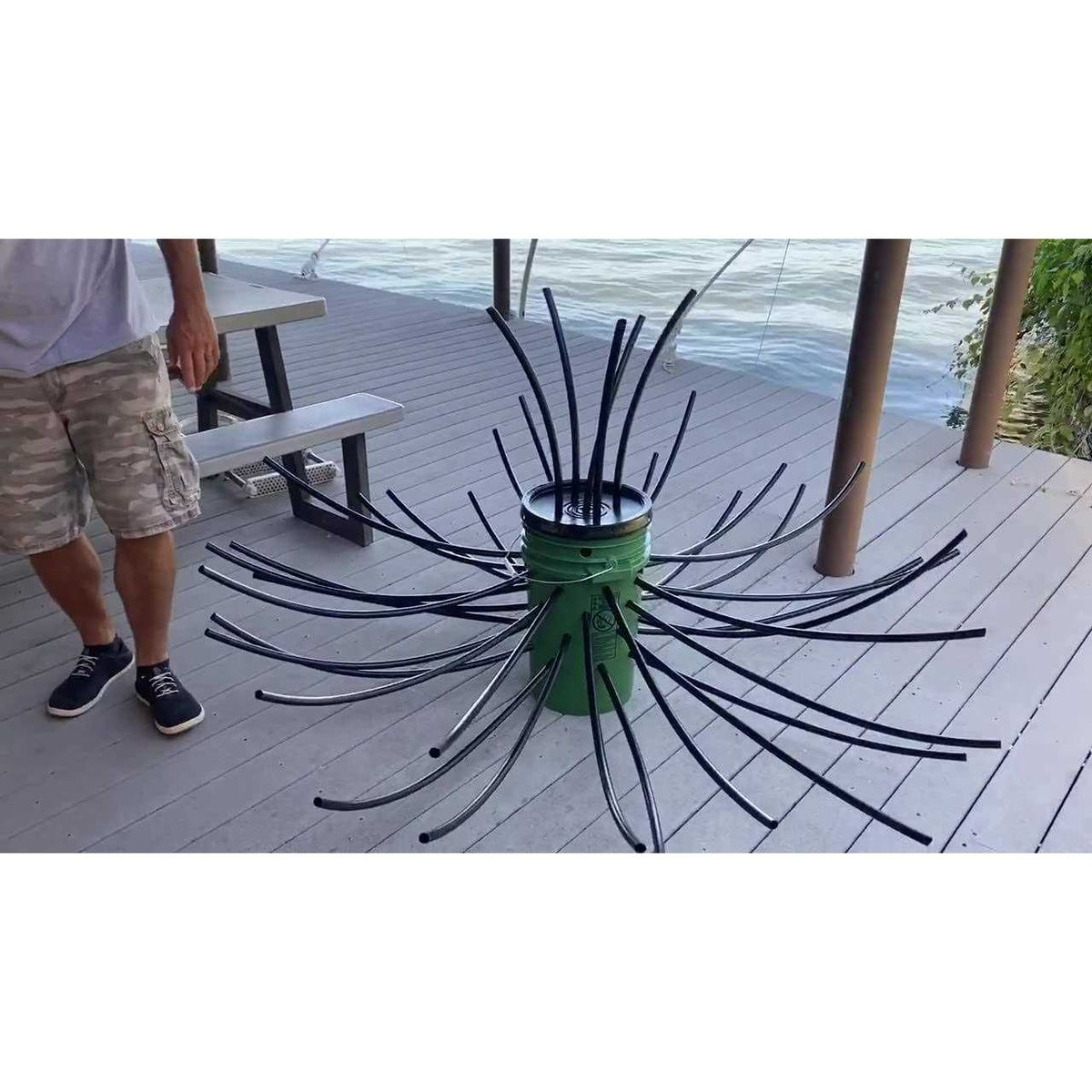 Artificial Fish Habitat Tree for Ponds P607