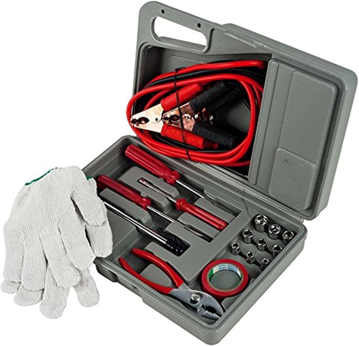 30 Piece Roadside Assistance Kit with Carrying Case H887180
