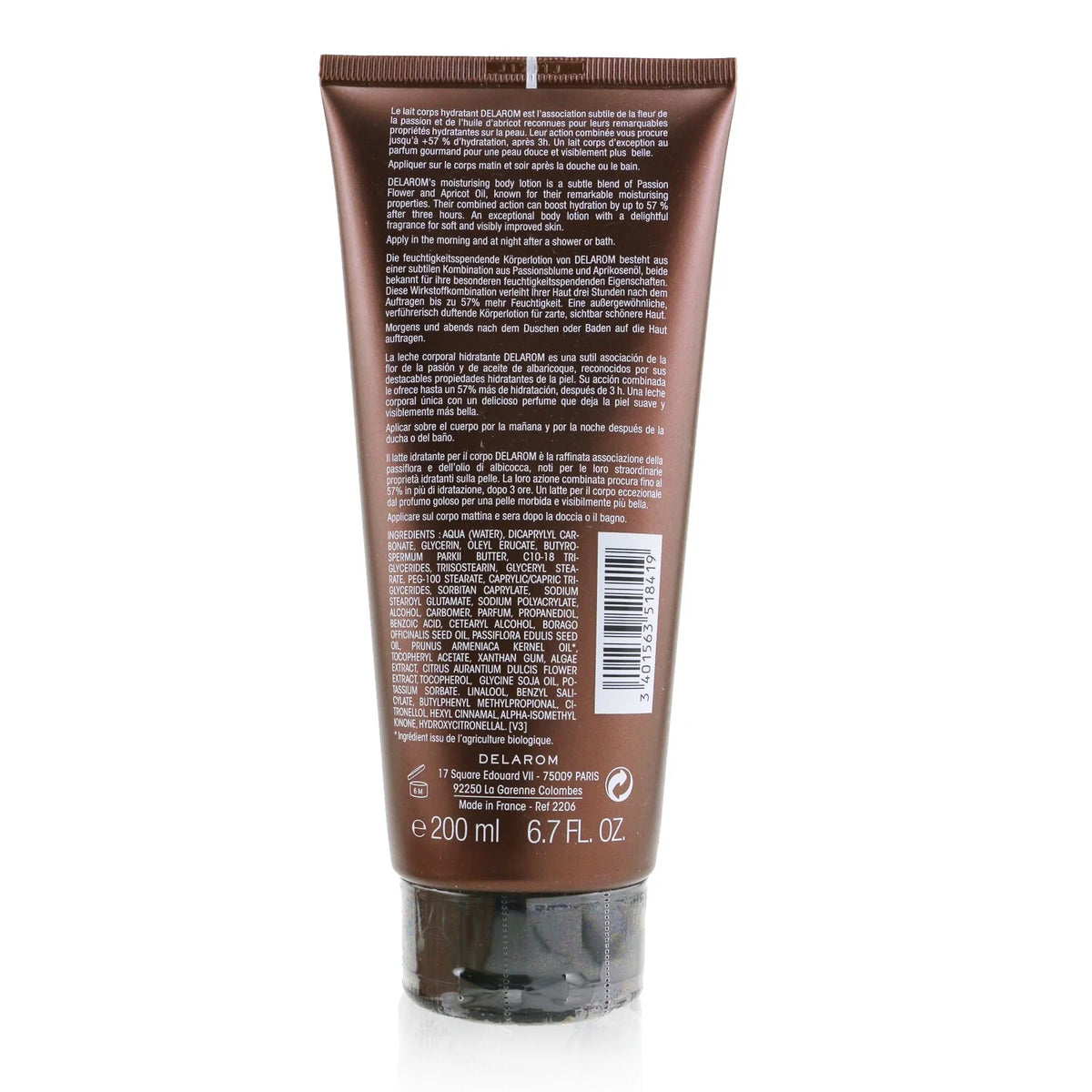 Moisturising Body Lotion 200ml V811