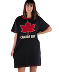 Maple Leaf Animal Designs Sleepshirt R384382