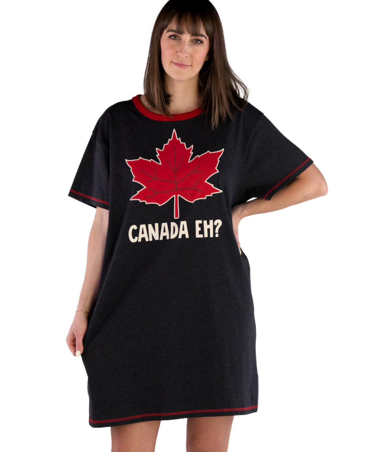 Maple Leaf Animal Designs Sleepshirt R384382