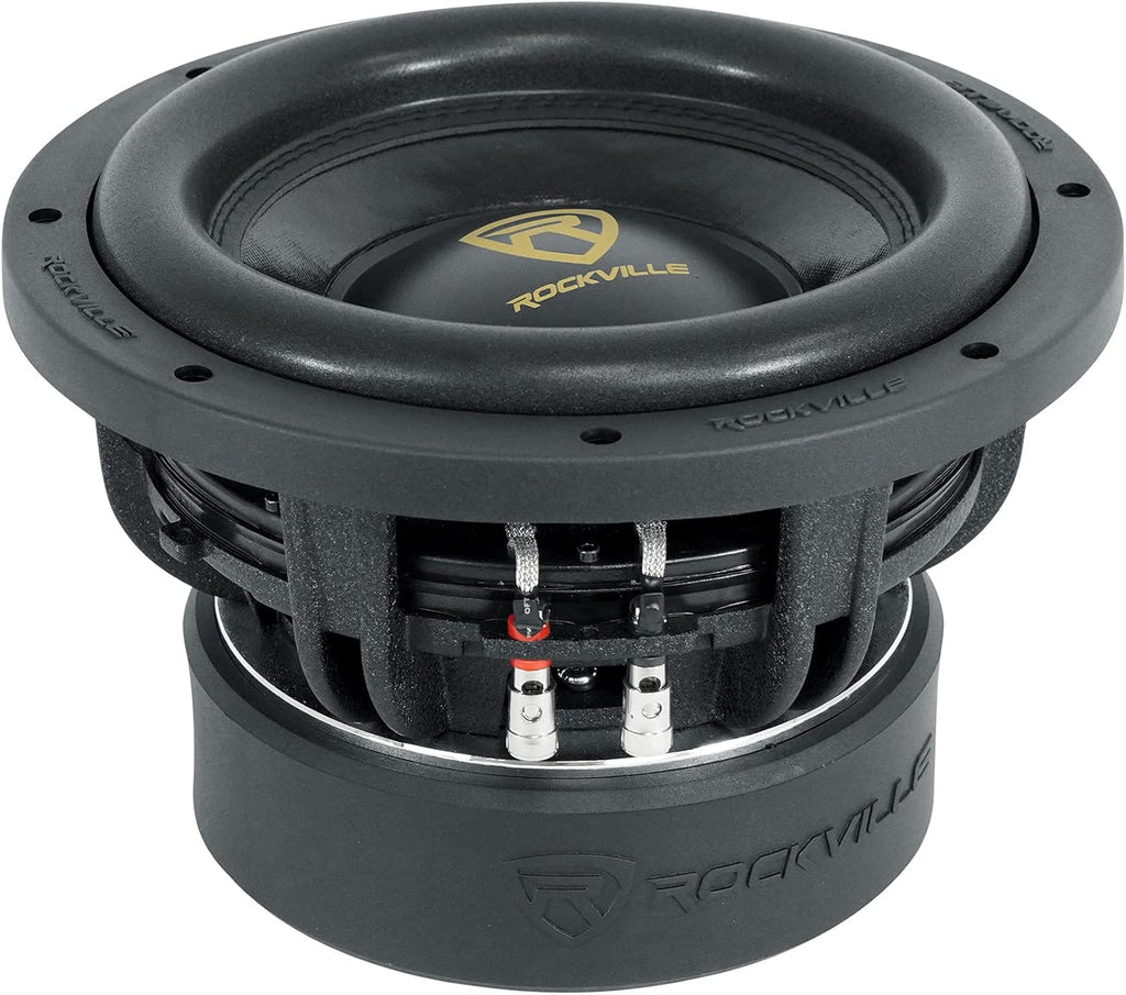 10 3200 Watt Car Audio Subwoofer with Sealed Sub Box Enclosure Q91912