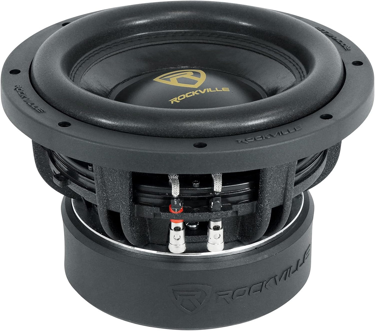 10 3200 Watt Car Audio Subwoofer with Sealed Sub Box Enclosure Q91912