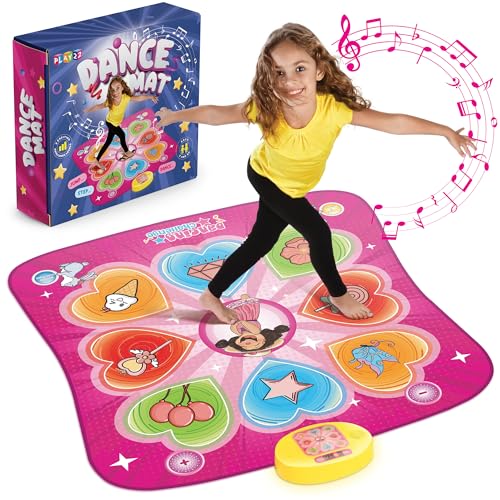 Dance Mat with LED Lights and Built-in Music B783