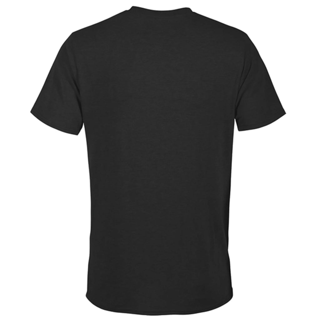 Black Cotton Basketball T-Shirt F8888