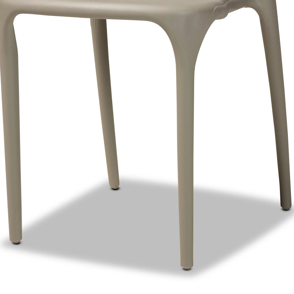Beige Dining Chair Set of 4 B473579