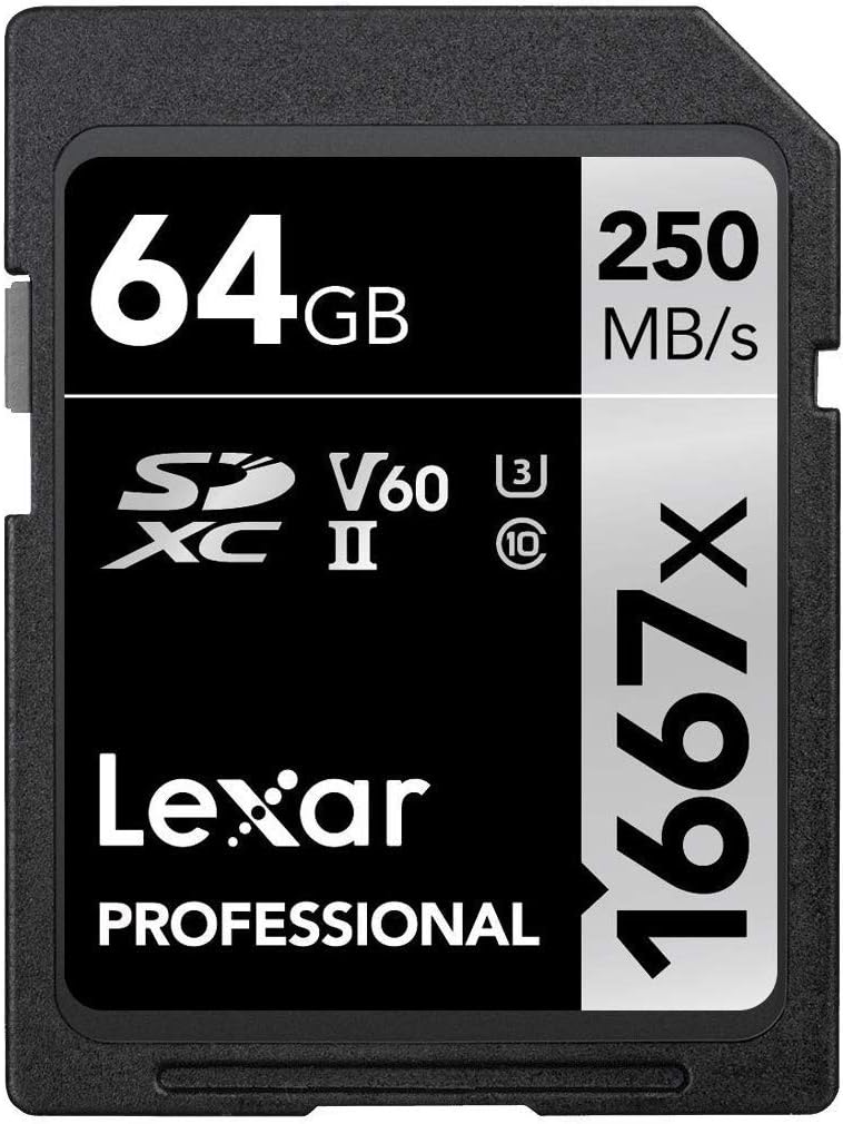 256GB 2-Pack SDXC UHS-II Cards F3089