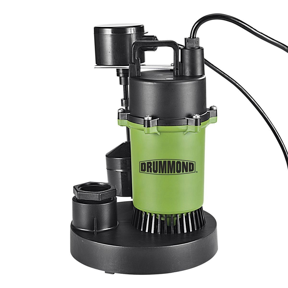 1/2 HP Submersible Sump Pump with Vertical Float Y87469