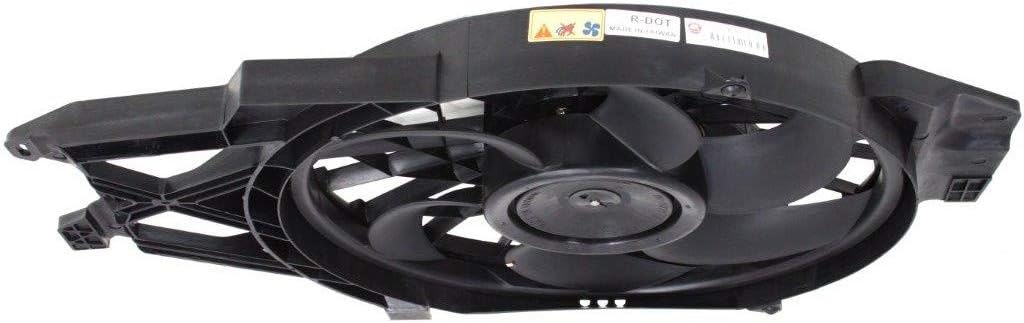 Ford Mustang Radiator Fan 1999-2004 Single Fan 3.8L 3.9L P623012