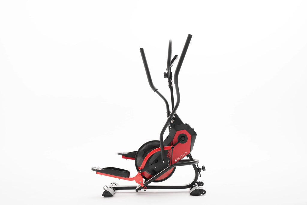 Elliptical Trainer with 8 Levels of Magnetic Resistance F444