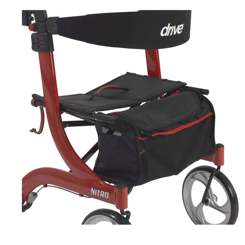 Red Rollator Walker J1774