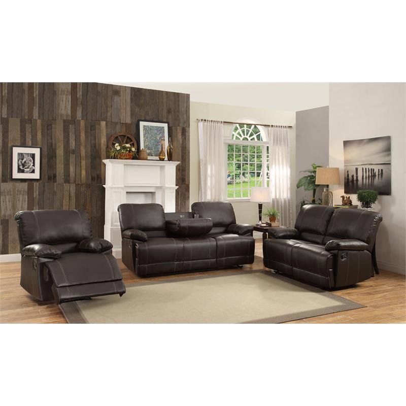Dark Brown Reclining Chair X9474