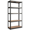 Black Shelving Unit P474