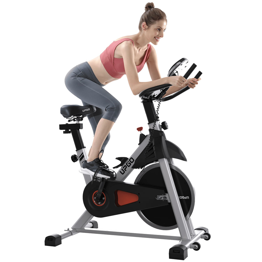 Magnetic Indoor Cycling Bike with 35lbs Flywheel R900