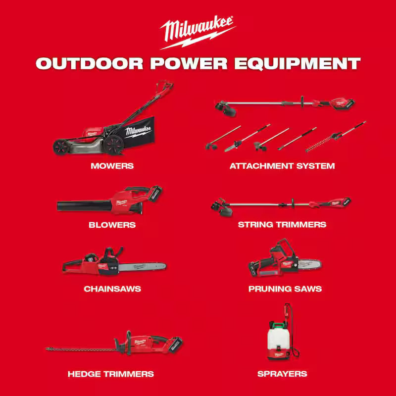 18V Lithium-Ion Brushless Cordless String Trimmer, Blower, and Hedge Trimmer Combo Kit G3870
